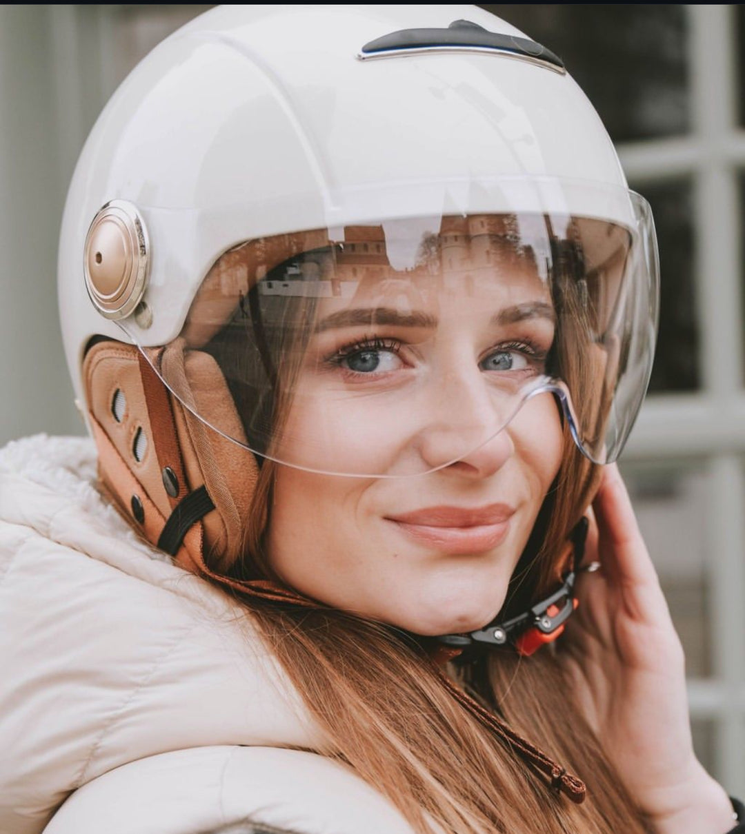 Casque de vélo urbain design pour femme 