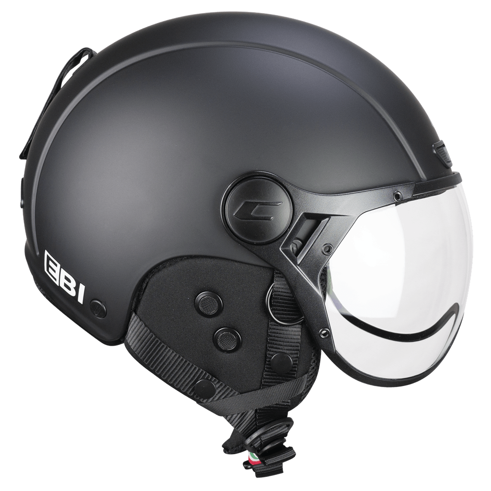 CASQUE CGM EBI MONO NERO OPACO