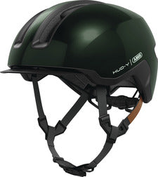 CASQUE ABUS HUD-Y Moss Green