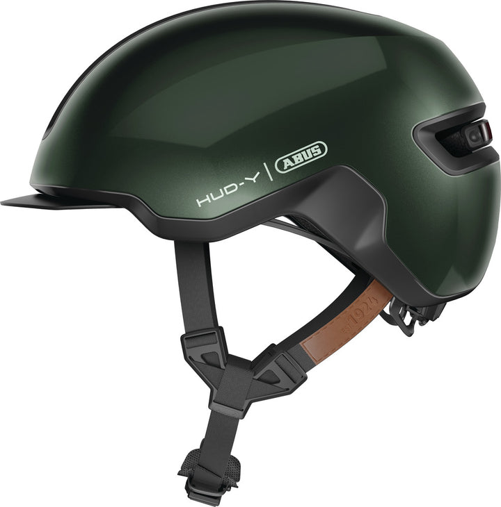 CASQUE ABUS HUD-Y Moss Green