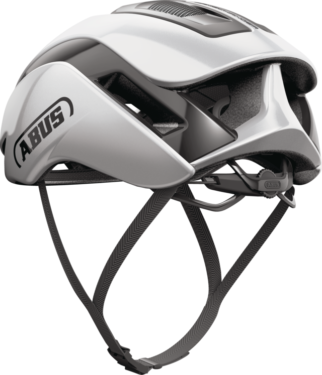 CASQUE ABUS GAMECHANGER 2.0 GLEAM SILVER