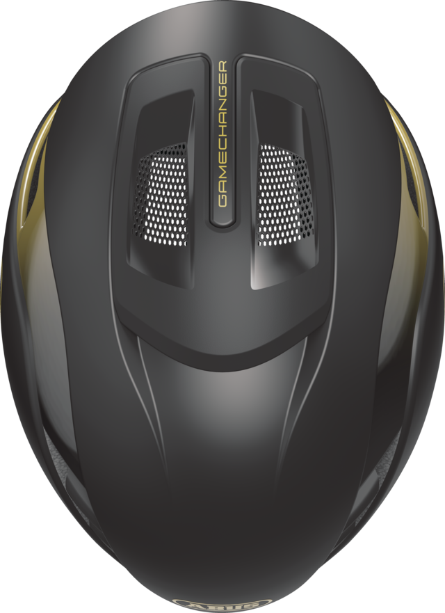 CASQUE ABUS GAMECHANGER 2.0  BLACK GOLD