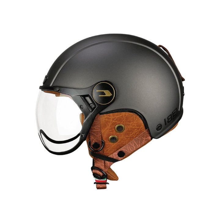 CASQUE CGM EBI VINTAGE  GRAFITE SATINATO