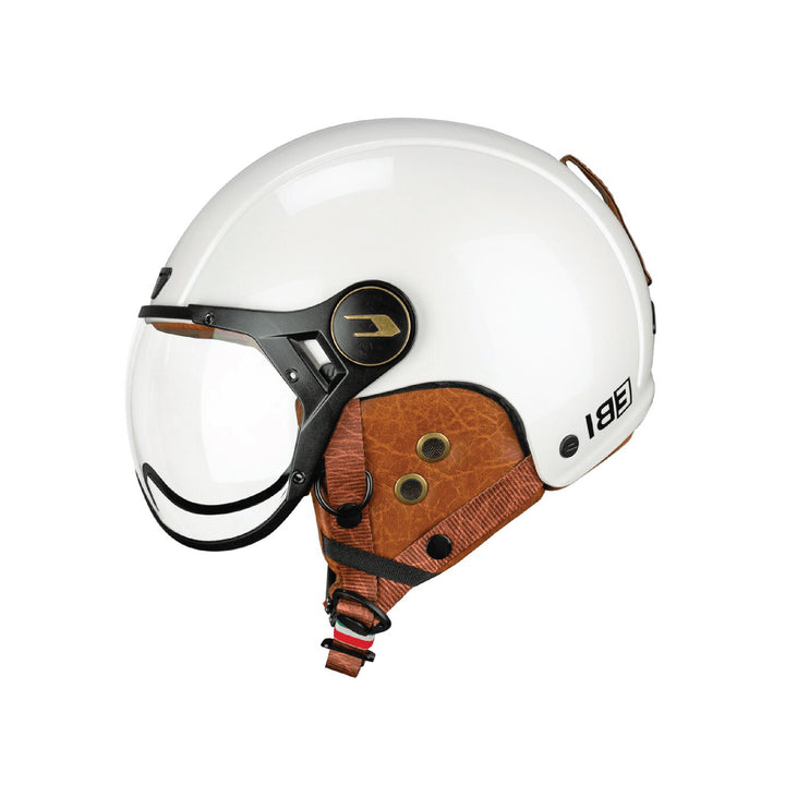 CASQUE CGM EBI VINTAGE  BIANCO PERLATO