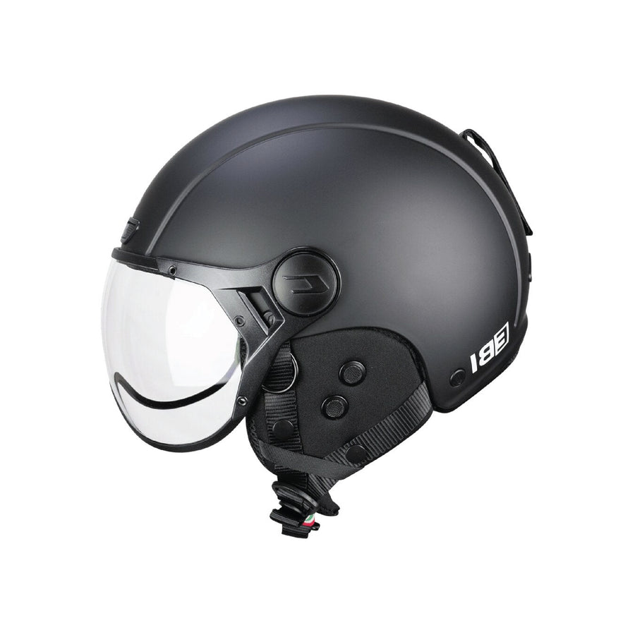 Casque CGM EBI Mono Nero Opaco sur AdopteTonCasque.com