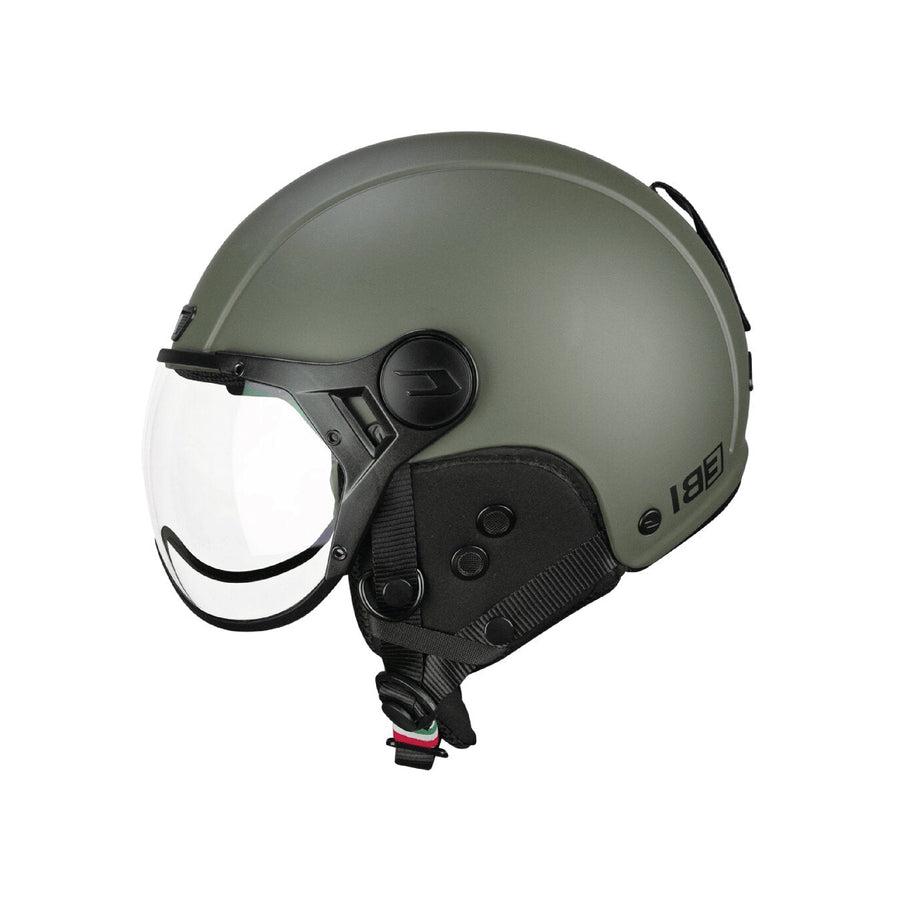 Casque CGM EBI Mono Verde Opaco sur AdopteTonCasque.com