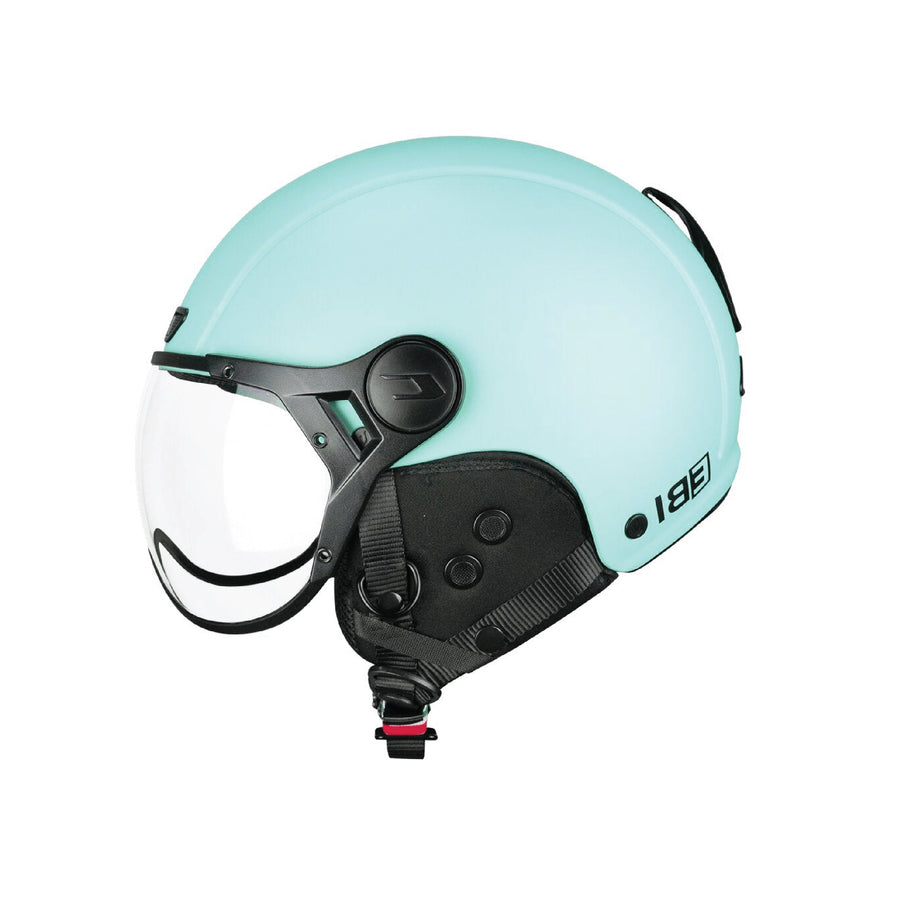 Casque CGM EBI Mono Celeste Opaco sur AdopteTonCasque.com