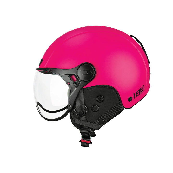 CASQUE CGM EBI ROSA FLUO OPACO