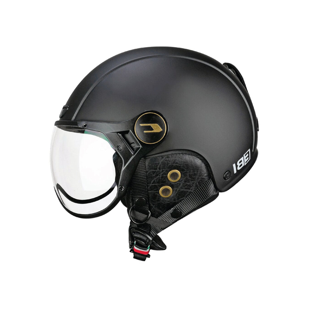 CASQUE CGM EBI VINTAGE  NERO OPACO