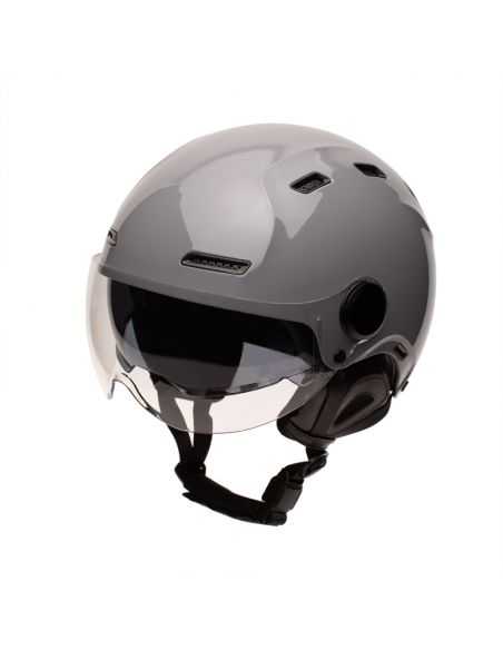 CASQUE MARKO CADENCE GRIS FONCE BRILLANT