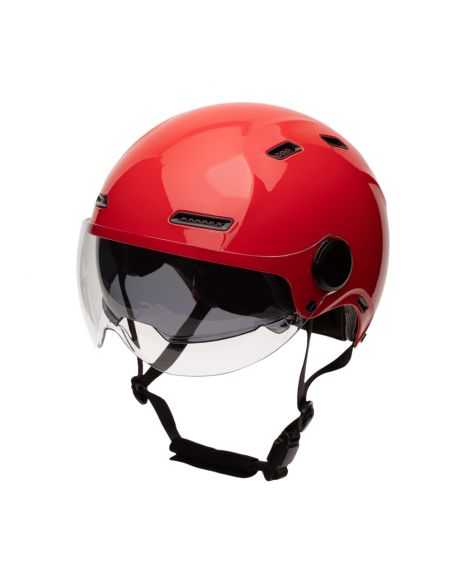 CASQUE MARKO CADENCE ROUGE BRILLANT