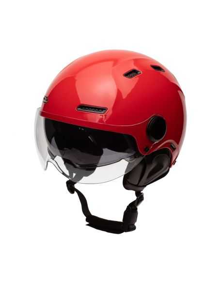 CASQUE MARKO CADENCE ROUGE BRILLANT