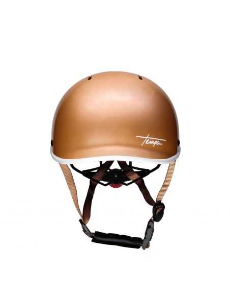 CASQUE MARKO TEMPO BEIGE ROSE METALISE