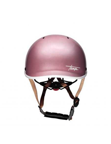 CASQUE MARKO TEMPO PINK GOLD METALISE