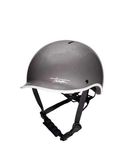 CASQUE MARKO TEMPO ARGENTE METALISE