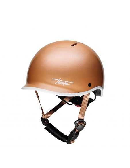 CASQUE MARKO TEMPO BEIGE ROSE METALISE