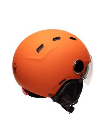 CASQUE MARKO CADENCE ORANGE MATTE