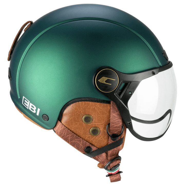 CASQUE CGM EBI VINTAGE Vert Satinato