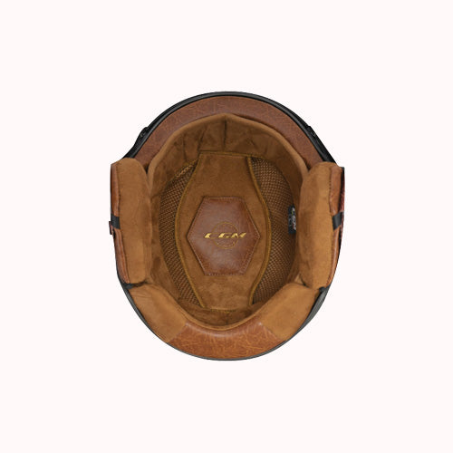 CASQUE CGM EBI VINTAGE Vert Satinato
