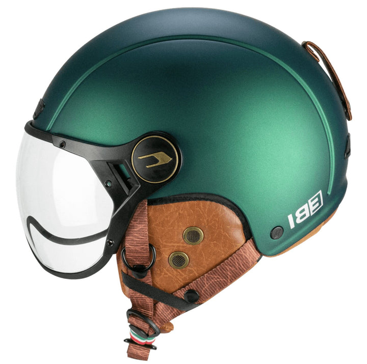 CASQUE CGM EBI VINTAGE Vert Satinato