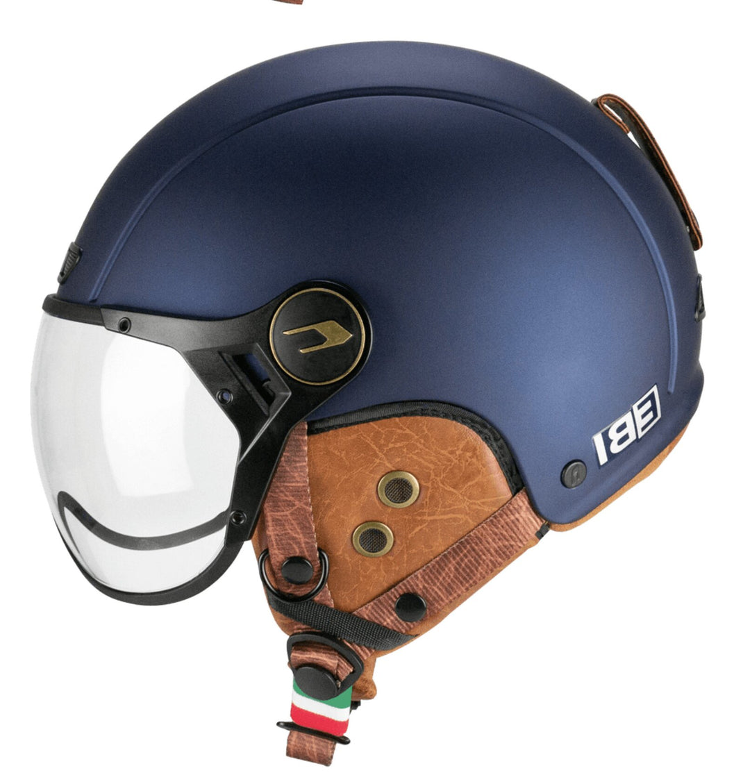 CASQUE CGM EBI VINTAGE Bleu Satinato