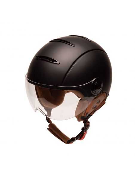 CASQUE MARKO TANDEM NOIR MATTE