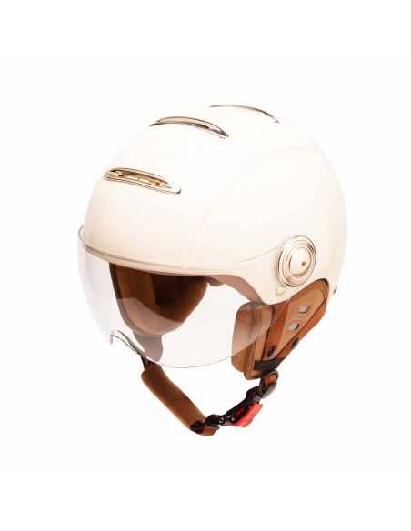 CASQUE MARKO TANDEM IVOIRE BRILLANT