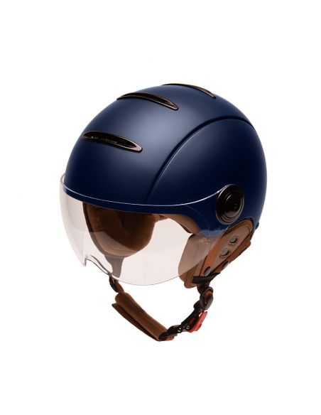 CASQUE MARKO TANDEM BLEU MATTE