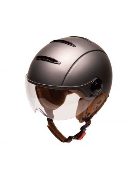 CASQUE MARKO TANDEM GRIS ANTHRACITE MATTE