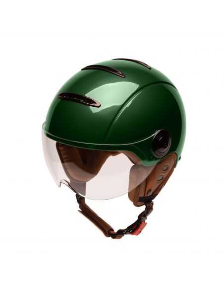 CASQUE MARKO TANDEM VERT BRILLANT