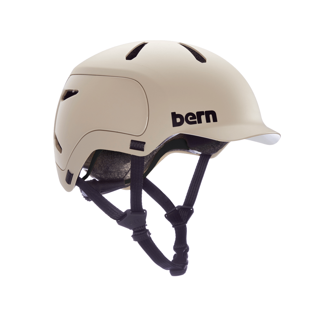 CASQUE BERN WATTS 2.0 Matte Sand