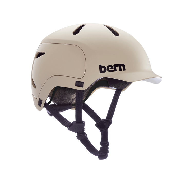 CASQUE BERN WATTS 2.0 Matte Sand