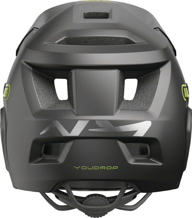 CASQUE ABUS YOUDROP  FF VELVET BLACK