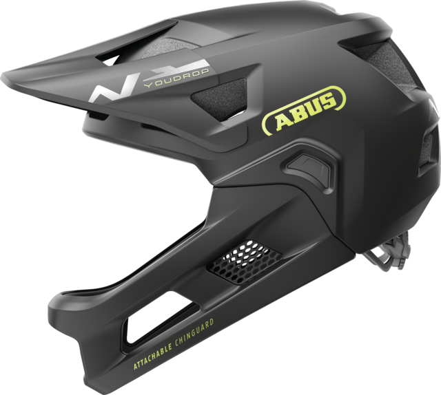 CASQUE ABUS YOUDROP  FF VELVET BLACK