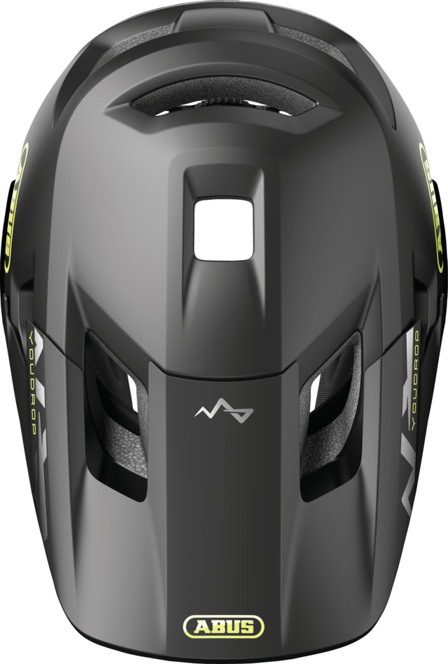 CASQUE ABUS YOUDROP  FF VELVET BLACK