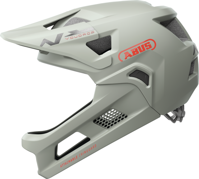 CASQUE ABUS YOUDROP  FF CHALK GREY