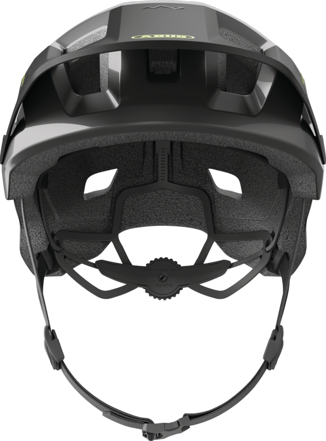 CASQUE ABUS YOUDROP  SHINY BLACK