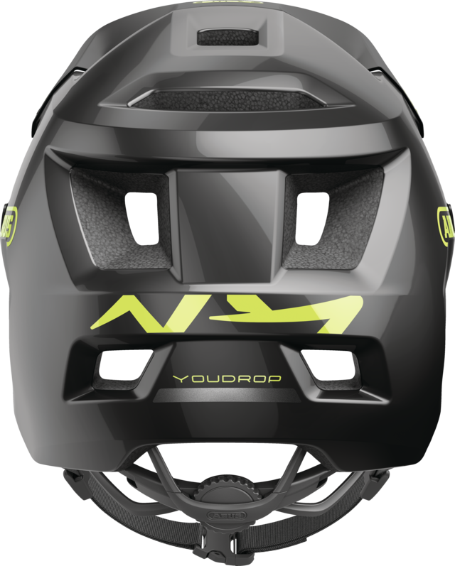 CASQUE ABUS YOUDROP  SHINY BLACK