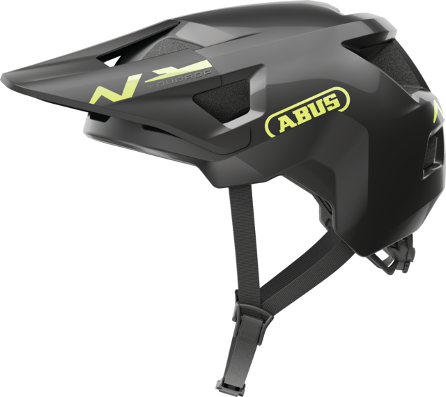 CASQUE ABUS YOUDROP  SHINY BLACK
