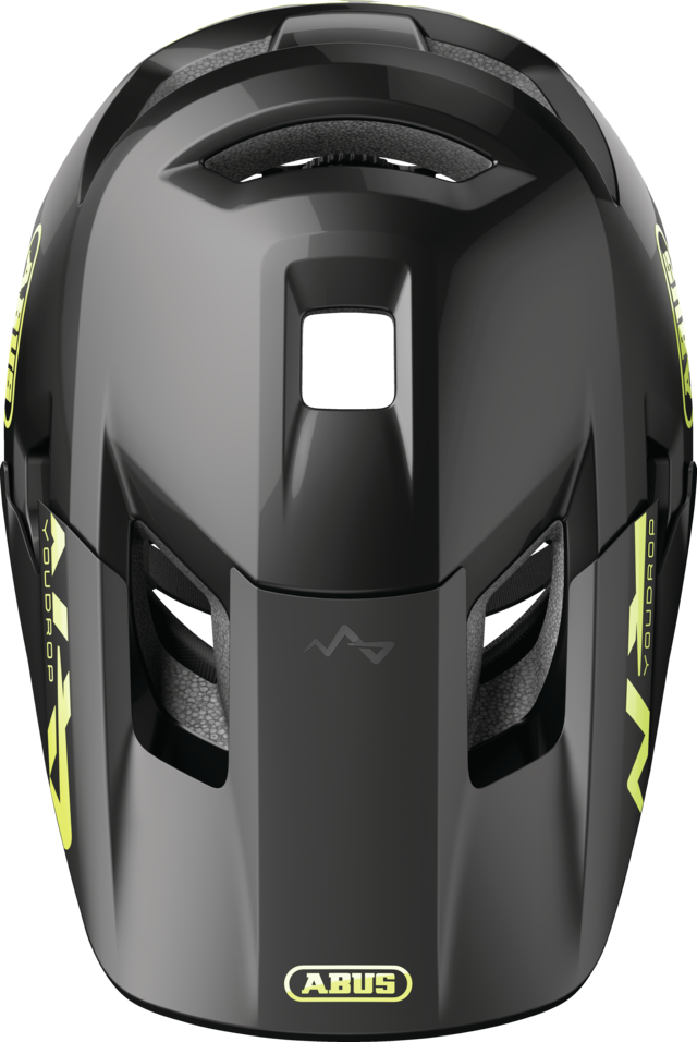 CASQUE ABUS YOUDROP  SHINY BLACK
