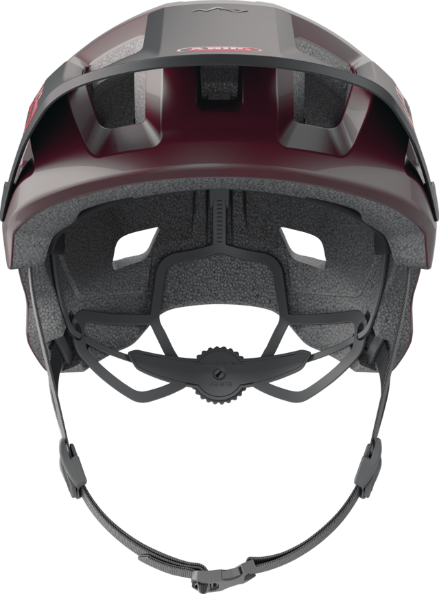 CASQUE ABUS YOUDROP  WIDBERRY RED
