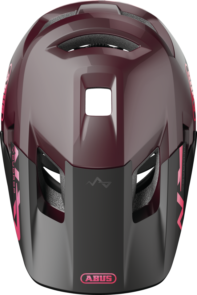 CASQUE ABUS YOUDROP  WIDBERRY RED