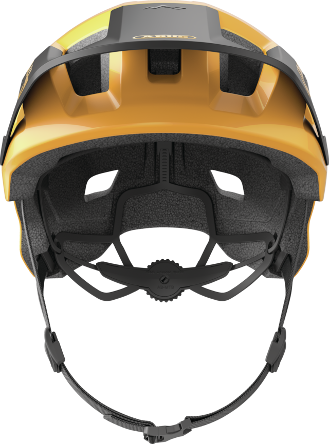 CASQUE ABUS YOUDROP  ICON YELLOW