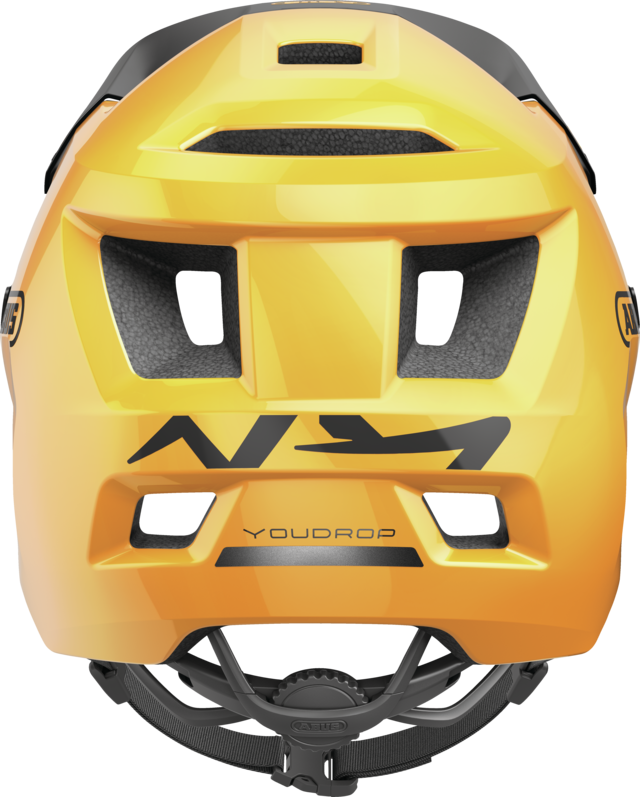CASQUE ABUS YOUDROP  ICON YELLOW