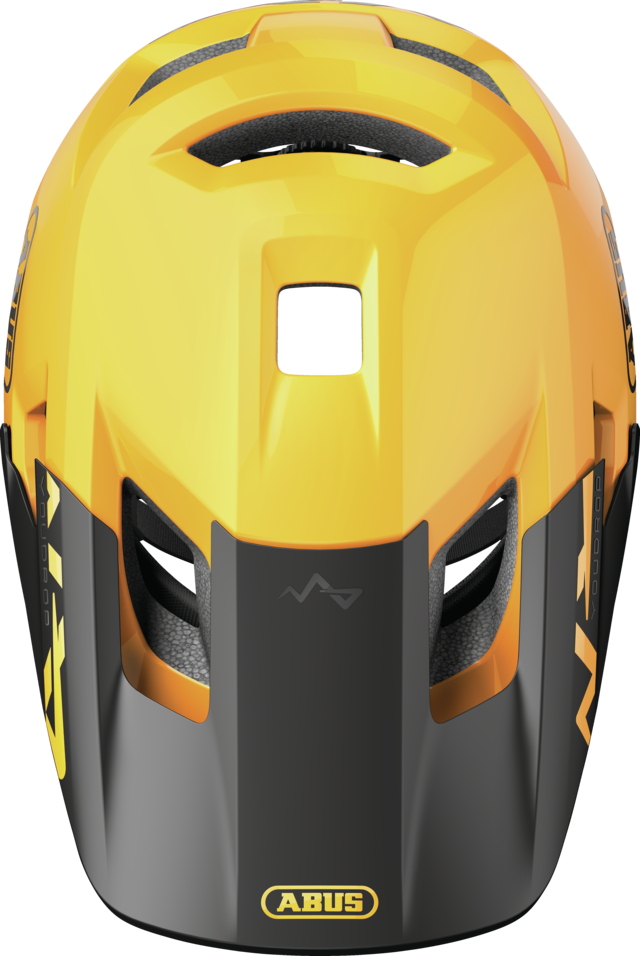 CASQUE ABUS YOUDROP  ICON YELLOW