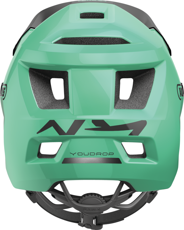 CASQUE ABUS YOUDROP  SAGE GREEN