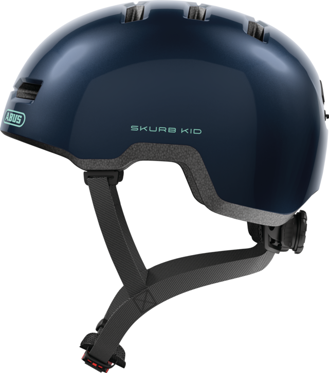 CASQUE ABUS SKURB KID  MIDNIGHT BLUE