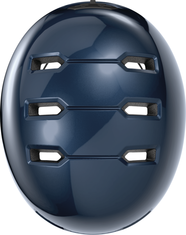 CASQUE ABUS SKURB KID  MIDNIGHT BLUE