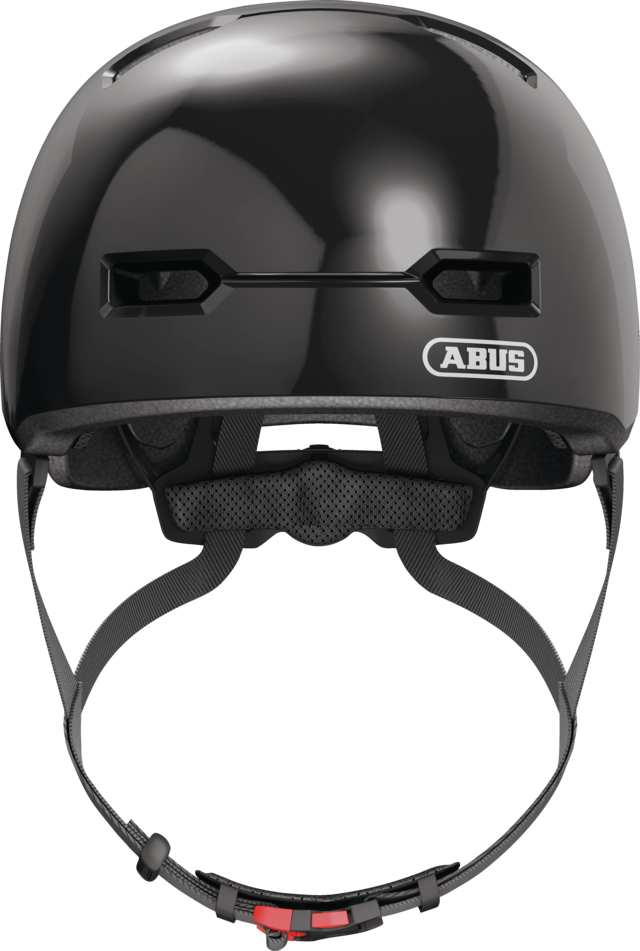 CASQUE ABUS SKURB KID  SHINY BLACK