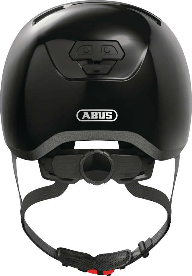 CASQUE ABUS SKURB KID  SHINY BLACK
